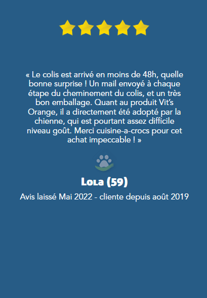 Avis sur Vit'i5 - témoignage de Lola